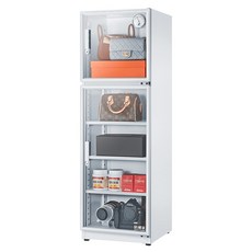 防潮家 185公升白色電子防潮箱經典型 (DW-200C) 工廠直營 原廠5年保固