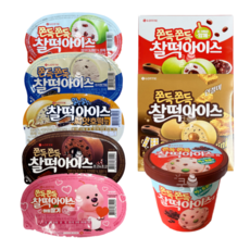 찰떡아이스 세트 씨앗호떡 초코 쿠키앤크림 딸기 인절미, 2. 찰떡아이스 오리지널 24개 세트, 24개