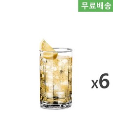 6p BOX 오션글라스 빅토리아 하이볼글라스 295ml B04410 위스키하이볼잔, 6개, 투명