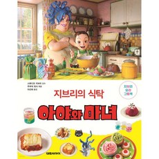 지브리의 식탁 아야와 마녀