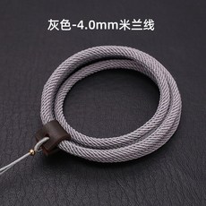 手工牛皮扣頭男女款中國風項鍊繩吊墜掛繩, 1個