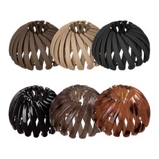 563랩 매트 포니 헤어핀