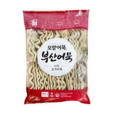 사조오양 부산어묵 사각꼬치 어묵 960g(32g x 30개), 1개, 960g