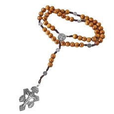 카톨릭 성물 합금 십자가 묵주, 스틸 십자가 묵주