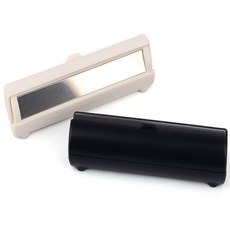 올리버샵 주차 전화번호판 주차번호판, 화이트