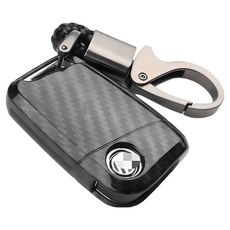 福斯 ARTEON SUPER B 鑰匙套 碳纖維紋路 ABS鑰匙保護盒 車用鑰匙保護盒