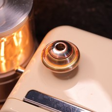 42cosmo 彩虹紋 銅製 星球造型 指尖陀螺, 如圖所示, 1個