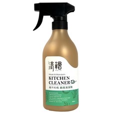 清檜 廚房清潔劑500ML 天然檜木柑橘精油配方 吉妮雜貨, 500ml, 1