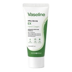 바세린 이엑스 핸드크림 60ml, 없음