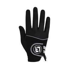 풋조이 레인그립 골프장갑 남성용 왼손착용[오른손잡이] 65069E-405, 블랙, 1개