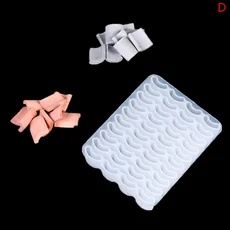 핫1개 빌딩 제작 미니 벽돌 모래 테이블 실리콘 몰드 시멘트 집 DIY 홈 장식