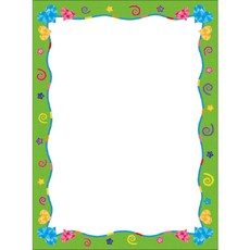 [무한] 컬러 빈상장 (10매) 12종 A4 상장용지 가로 세로 겸용, 12 - 하트3 (10매)