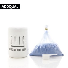 애드컬x제노 시크 헤어 칼라 울트라블리치 파우더 500g 탈색약 미네랄 셀룰로오스함유 모발손상 최소화 탈색제, 1개