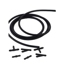 범용 자동차 와이퍼 워셔 노즐 호스 커넥터 T형 Y형 스트레이트, Y타입