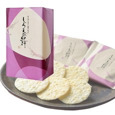도야마 명산 시로 새우 기행 일출 가게 제과 사사라야 흰 센베이 기념품 선물 호쿠리쿠 개인 포장 2장×15봉, 1개, 1g