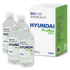 현대오일뱅크 요소수 3.5L 휴대용 요소수, 4개