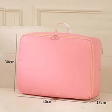 5PCS 대형 압축 가방 이불 옷장 캐비닛 주최자 Storagepouch 울트라 공간 절약 자체, 3PCS, L Pink