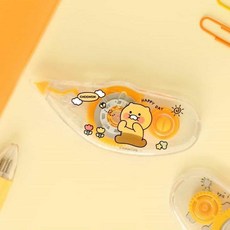 춘식이 수정 테이프 오타수정 미니화이트 투명수정테이프_기본