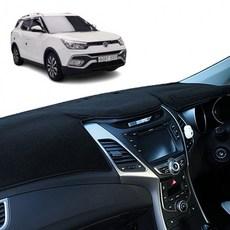 쌍용 티볼리 벨벳 대시보드커버 논슬립 패드, 상세페이지 참조, 일반형_S018(일반형)15년-19년