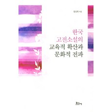 한국 고전소설의 교육적 확산과 문화적 전파, 보고사, 정선희