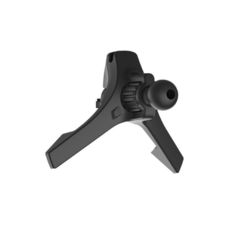 두들잇 차량용 거치대 17mm 볼 헤드 마운트 브라켓, 2)송풍구 삼각대형, 1개