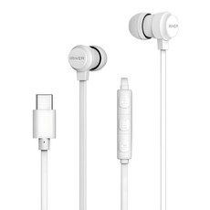 아이리버 C타입 유선 이어폰, ICP-C99i, 화이트