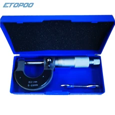 Shahe 타이어 트레드 깊이 게이지 금속 막대 LCD 자동차 타이어 캘리퍼 측정 도구용 디지털 깊이 게이지 0-, 02 0-25mm, 01 빠른  Mainland