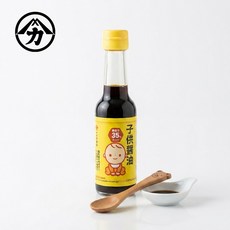 150년전통 일본 장인 브랜드 야마카 어린이 간장 275ml, 1개