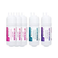 [호환] 위닉스 TD-300 교체용 6인치(약 20cm) 3단 프리미엄 정수기필터 3+1+1세트+ 7종키트+듀얼솔증정, 1개