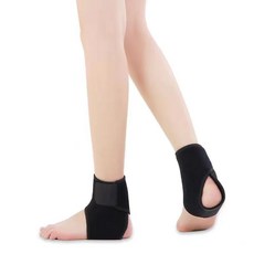 電加熱護腳踝 自發熱護踝 艾灸熱敷腳腕保暖 護腳踝套 腳脖子保暖暖腳暖足保護套 熱敷神器 腳部按魔保暖, 1個, 自發熱護腳踝