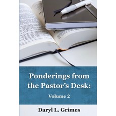 (英文圖書)Ponderings from the Pastor's Desk: Volume 2 平裝版, Hopeway Publishing, 英文
