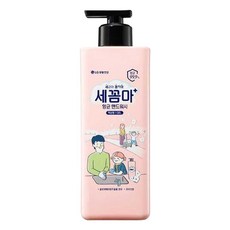 세균아 꼼짝마 항 균 핸드워시 480ml 용기 파우더향/핸드워시 손제정제 비누, 1개