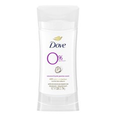 도브 Coconut & Pink Jasmine Scent Deodorant, 1개, 74g