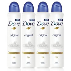 도브 스프레이형 데오드란트 오리지널 8.5oz(250ml) 4개, 250ml