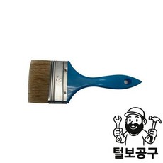 스마토 페인트붓 붓(페인트) 25mm (1') 플라스틱핸들 12EA