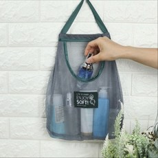 마트 장바구니 과일채소보관 네트망 가방