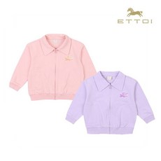 에뜨와 S 팝카라집업 PINK VIOLET 07Q035002