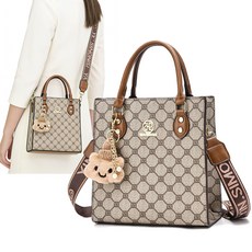 패션 토트 스퀘어백 여성 크로스백