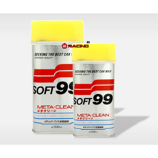 일본 Soft99 메타 클린 릭퀴드 자동차 왁스 Soft99 Car Care Series Wash, 1개, 530ml