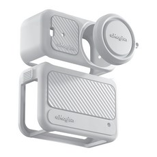 DJI 오즈모 나노 전용 실리콘 풀커버 케이스 렌즈캡 OSMO NANO, 라이트그레이, 1개