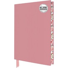 Baby Pink Blank Artisan Notebook (Flame Tree Journals), Baby Pink Blank Artisan Note.., Flame Tree Studio(저), Flame Tree