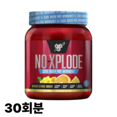 BSN NO XPLODE 크레아틴 파우더 망고 시트러스 스매시맛, 1개