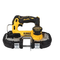 DEWALT 得偉 DCS377 20V無碳刷迷你帶鋸機 (平輸保固6個月) - 金屬切割、輕巧便攜、LED照明, 1個