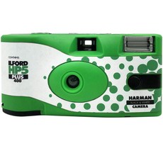 ILFORD HP5 PLUS 哈曼 即可拍相機 黑白 400度 膠片 底片 一次性相機, 1個, HP5即可拍