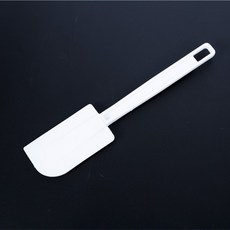 塑膠刮刀 長柄攪拌刀 烘焙工具 奶油蛋糕抹刀, 1個, 小號長柄刮刀24cm1個
