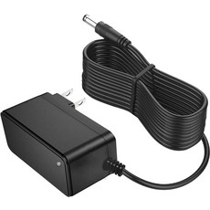 범용 6V 1A 0.5A DC 전원 공급 장치 벽 어댑터 3m(10피트) 길이의 전원 코드 스피커 쓰레기통 초인종 알람 모니터 전자 저울 라디오 6볼트 1Amp AC/DC, 범용 6V 1A 0.5A DC 전원 공급 장치 벽 어댑