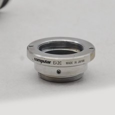 Computar EX2C 2x C 줌 렌즈 머 비전 양호한 상태 테스터기