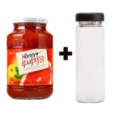 담터 허니루비자몽 1kgx1병+워터보틀, 1개, 1kg, 1개입