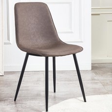 카페 스툴 빈티지 우드 인테리어 고재 식탁 다이닝체어 원목 의자, 진갈색, 1개