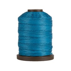 MEISI 슈퍼파인 왁스린넨사 M30 150M 97종 초실가죽실, MS022 (LAKE BLUE)